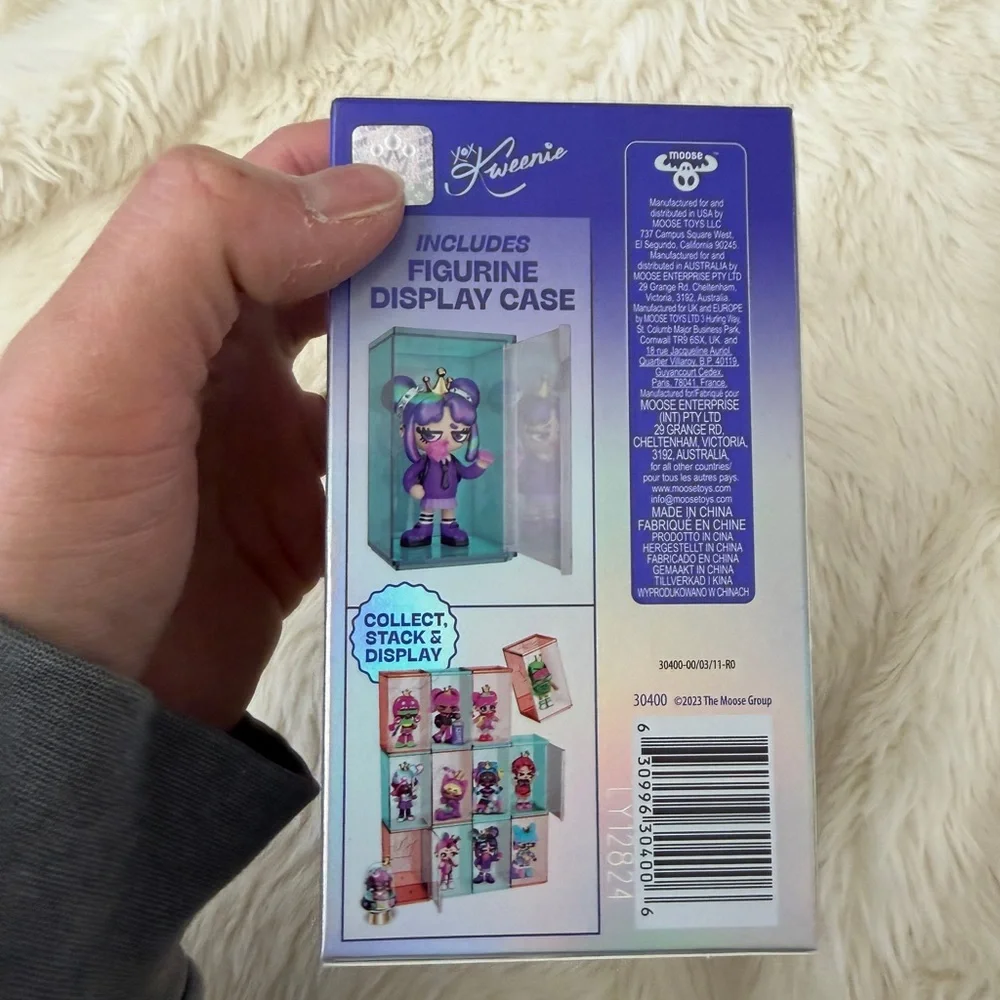 XOX Kweenie Mystery Fearless Doll brand new box